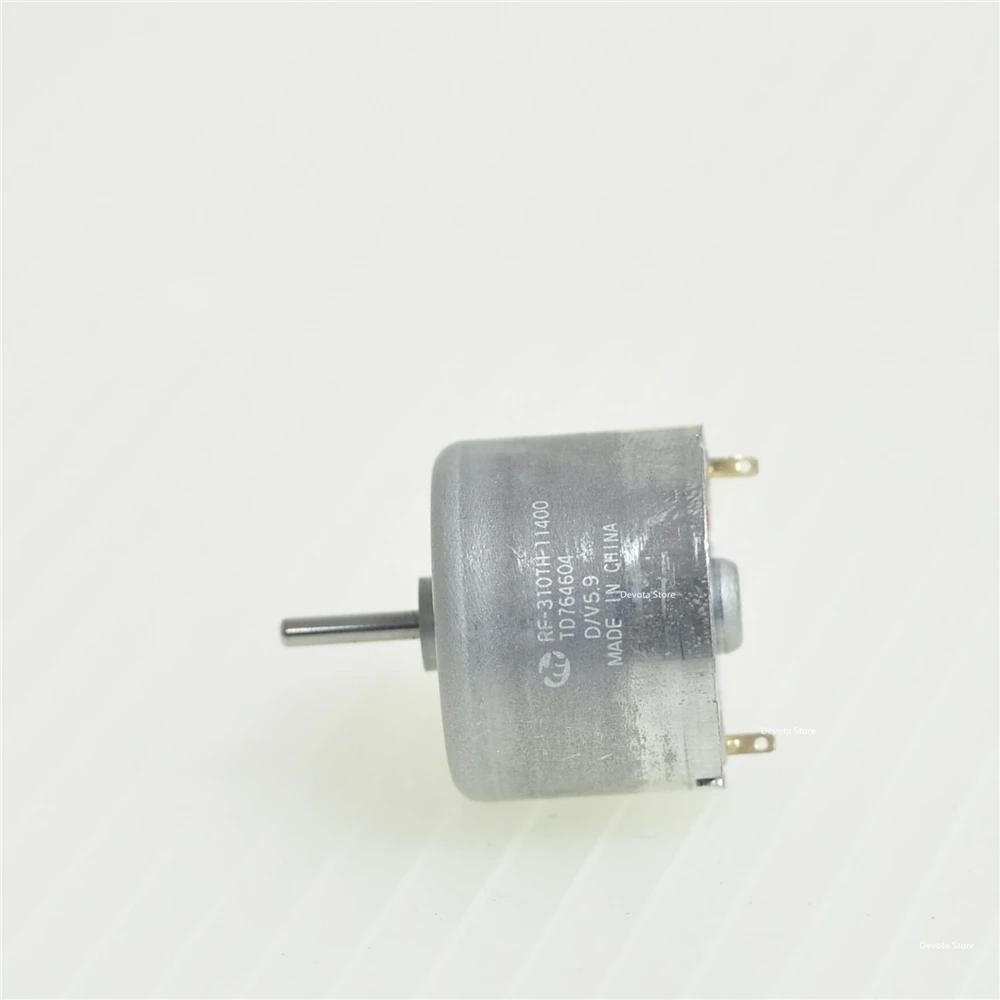 ORIGINAL Drive LAB DIY Countershaft dc motor RF-310TH-11400 DV 5.9V Mabuchi motor