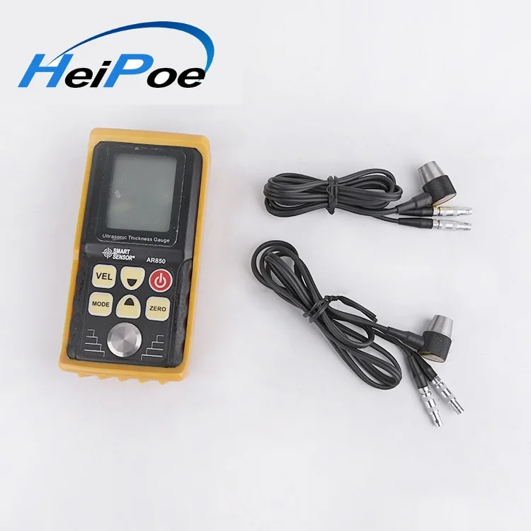 SMART SENSOR AR850 + Meteran Pengukur Ketebalan Ultrasonik Multifungsi