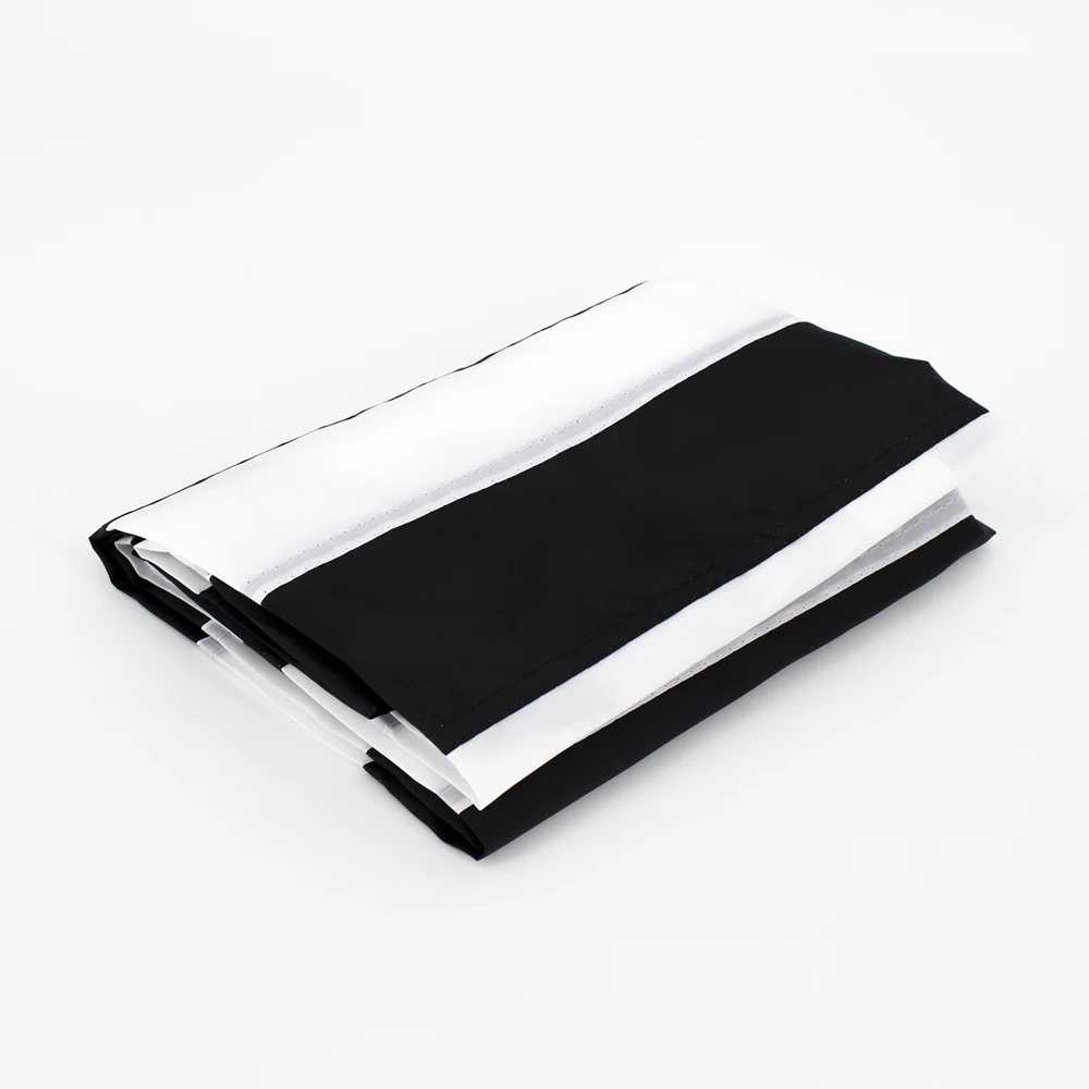 90x150cm Recession USA Black and White American Flag