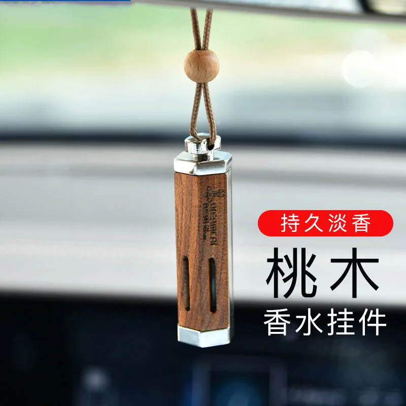 Creative walnut  Car Air Freshener Original Perfume Bottle Car Air Freshener Diffuser Automobiles Ornaments