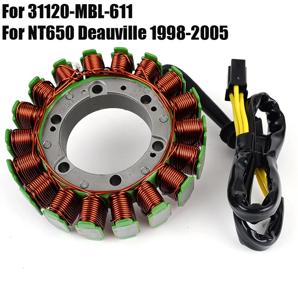 

For Honda NT650 Deauville 1998 - 2005 Stator Coil 31120-MBL-611 NT 650