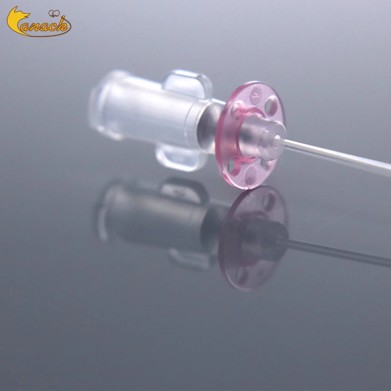 Canack Medical Veterinary Disposable Cat Catheter Pet Catheter With Stylet 3Fr 1pc/3pcs/5pcs/10pcs/20pcs High Quality