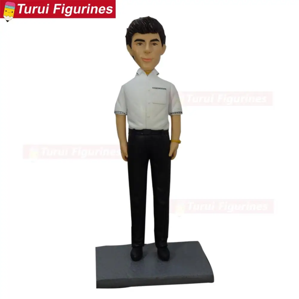 figure doll birthday cake topper custom sculptures from photo business figurines custom boss bobblehead bobble head dolls figure