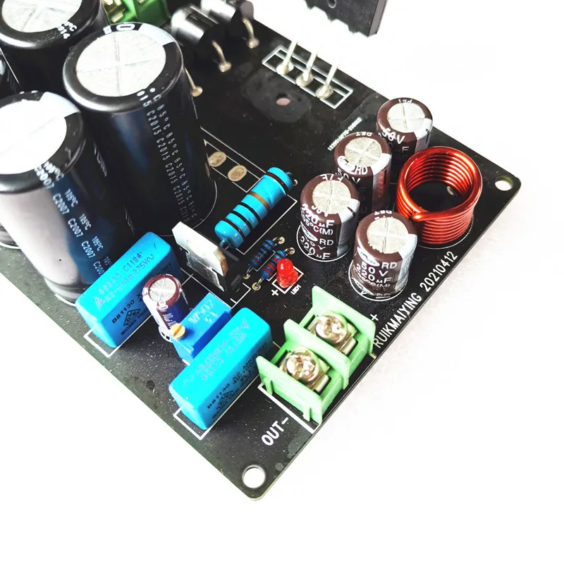 12V 24V 19V 2-10A regulated linear power supply board with high current and low noise