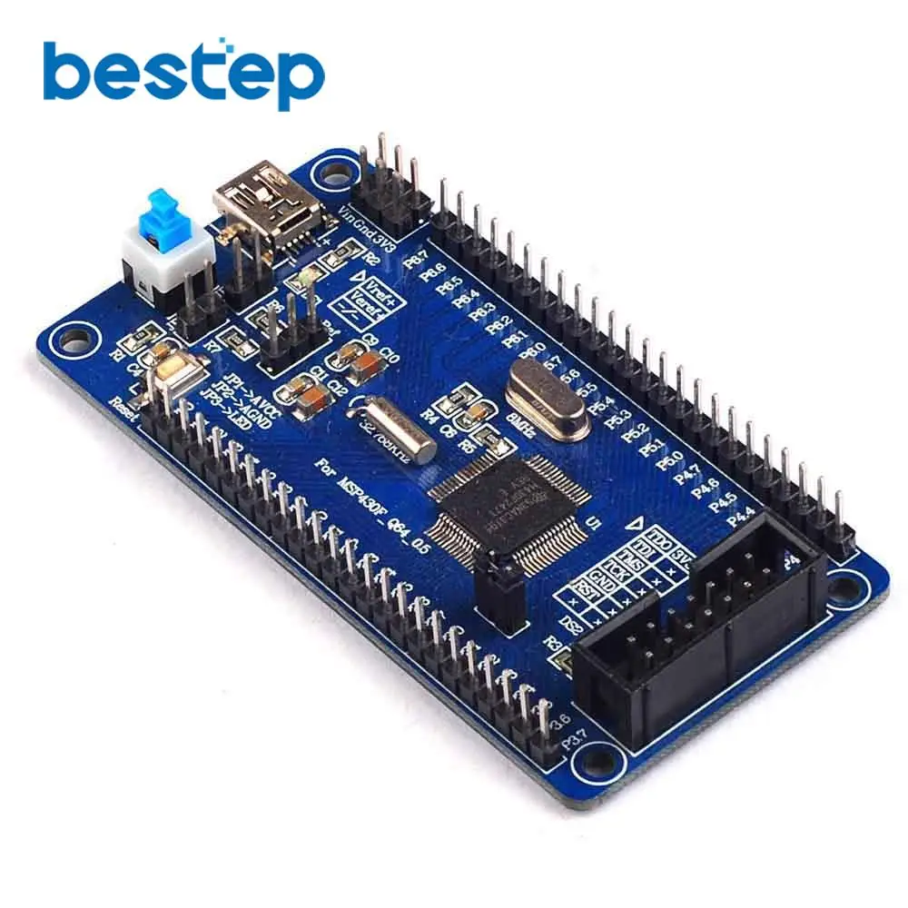 MSP430F247 MSP430F MSP430 Programmer Development Board Learning Board Minimum System Core Board