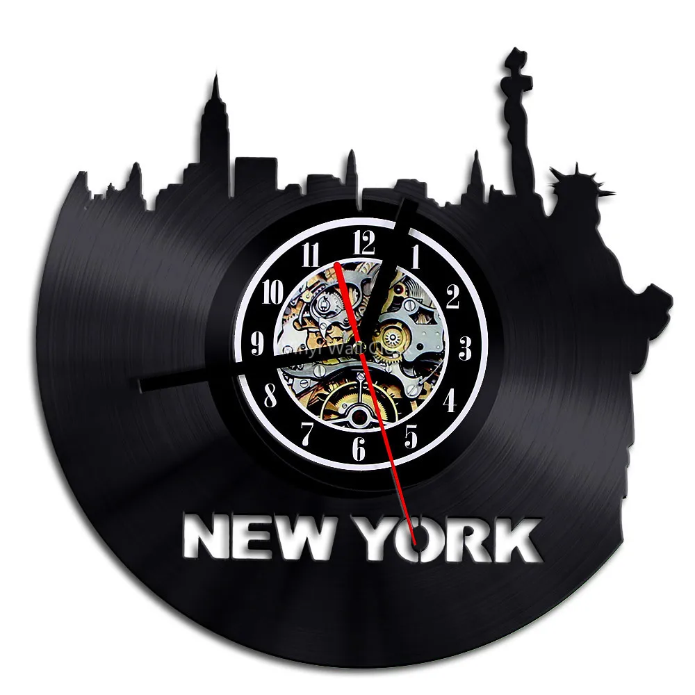 

Vinyl Wall Clock