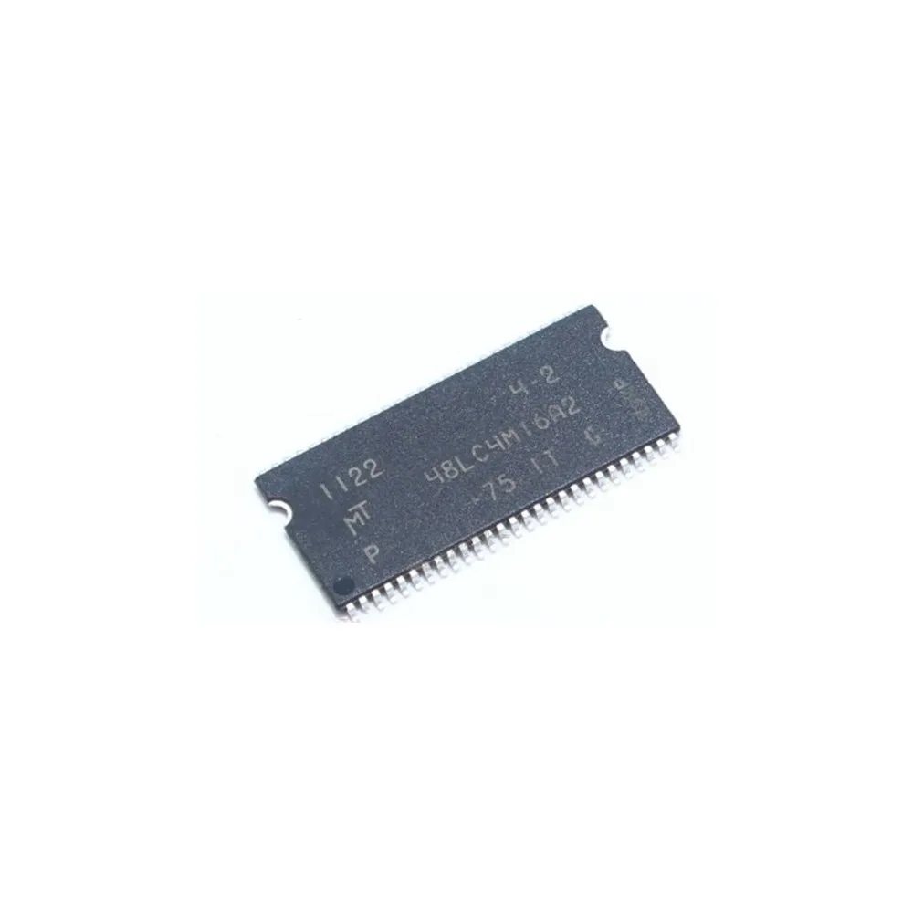 

Wholesale electronic components Support BOM Quotation 48LC4M16A2 MT48LC4M16A2TG TSOP-54 MT48LC4M16A2TG-75IT:G