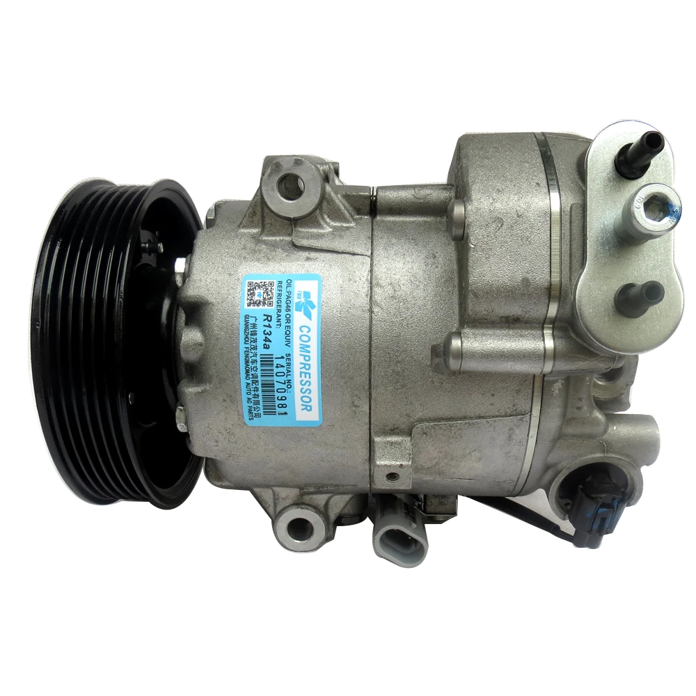 Auto AirCon AC Compressor For OPEL Vauxhall Astra J 1.6 Insignia 1.8 95516328 13271269 1618160 1618425 13271269 13395696