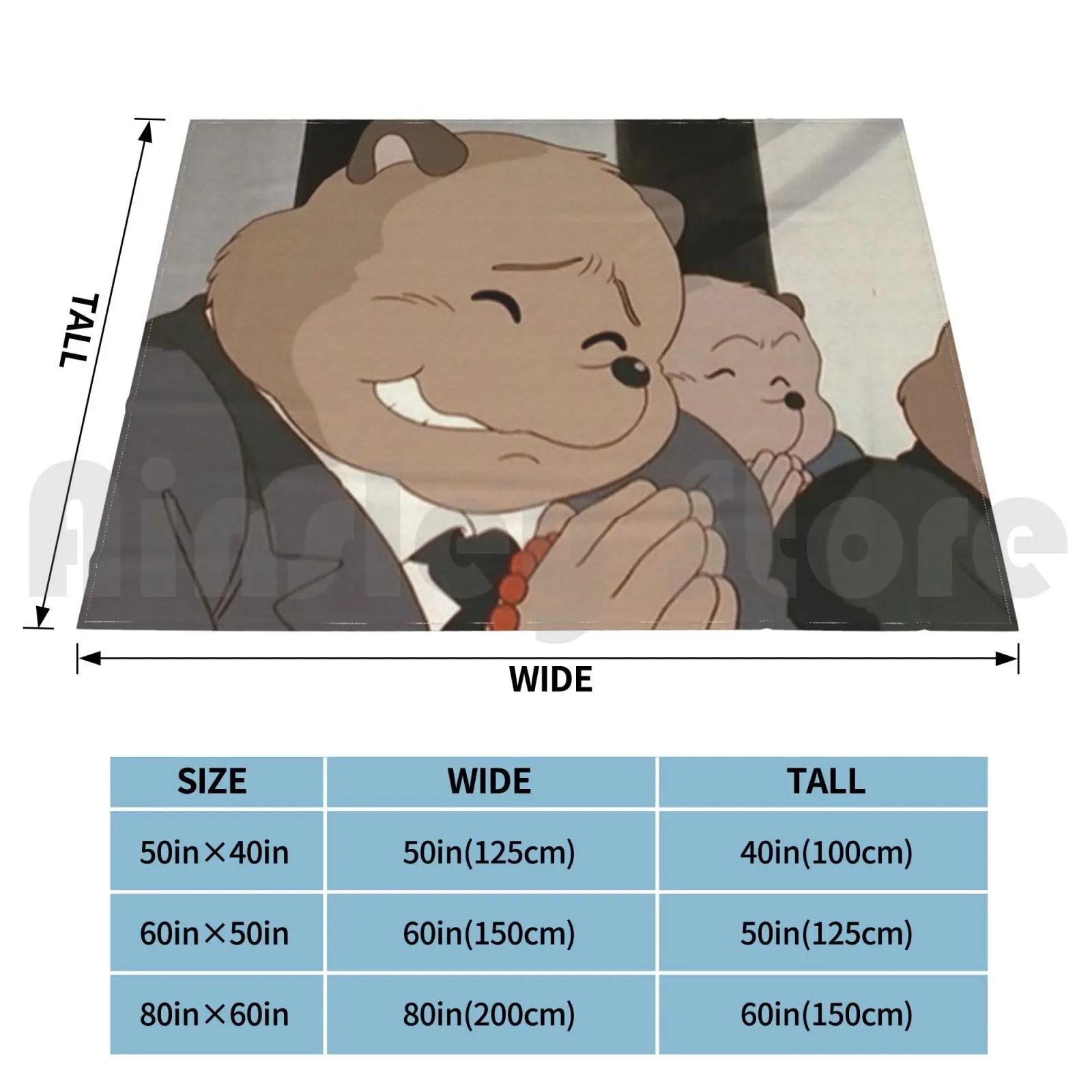 Funeral And Celebration Blanket Super Soft Warm Light Thin Pom Poko Pom Poko Film Poko Pom Pon Poko Pompoko Ponpoko