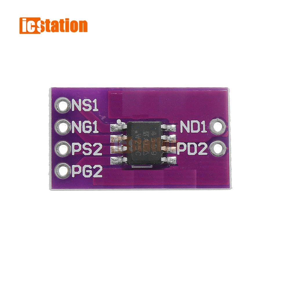 Si4599 4599 N 및 P 채널 40V (D -S) MOSFET 확장 보드 모듈 Arduino 용 전자 DIY