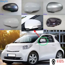 Car Accessories Rearview Mirror Cover For Toyota IQ 2009~2015 Reverse Mirror Shell Mirror Case Housing