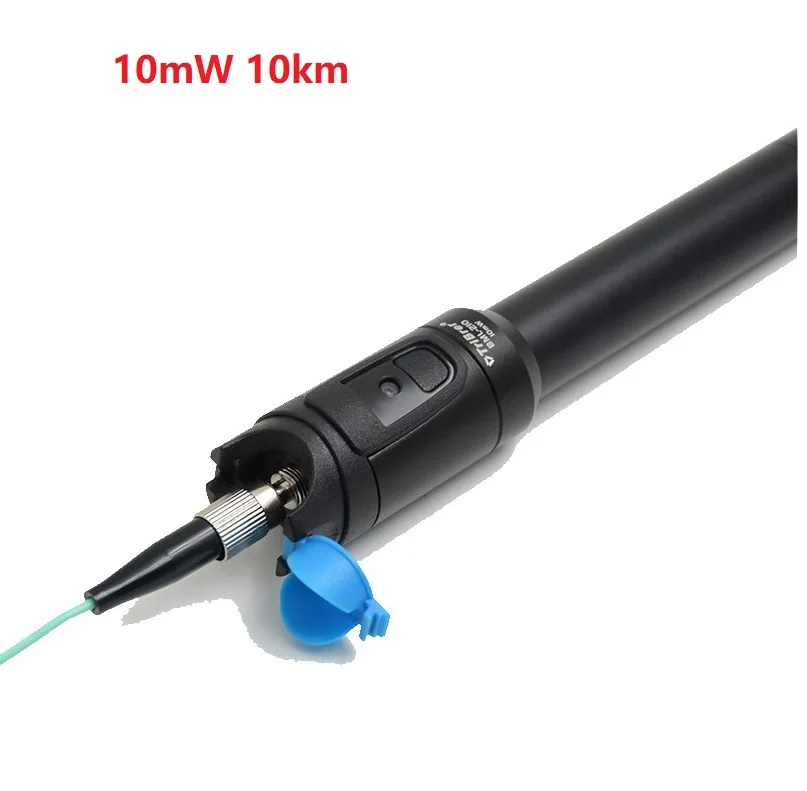 10mW-10km Mini fiber optic splice closure 650nm VFL Fiber Optic Visual Fault Locator machine light source