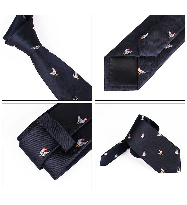 Ricnais – cravate en coton solide pour hommes, 7cm, Slim, impression Polyester, pour mariage, fête d'affaires, cadeau décontracté