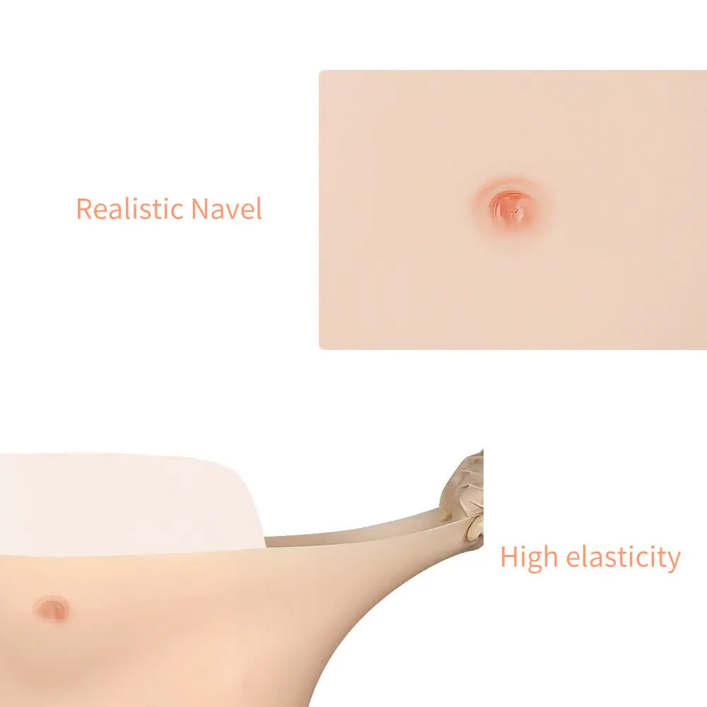 Silicone Realistic Vagina Pants Shemale Crossdresser Pussy Panties Transgender Artificial Sex Fake Underwear Enhancer Hip
