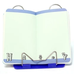 Portable Book Holder Stand Portable Adjustable Angle Document Reading Holder Hot Sale