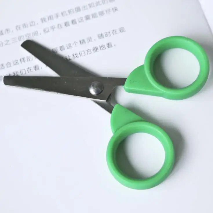 Sharkbang Kawaii Carrot Handmade Scissors Students DIY Card Photo Pattern Cutting Scissors School Children Stationery