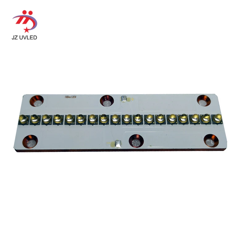 710535 09B UV LED Module For Uv Gel Curing Lights UV Flatbed Printer Ink Varnish Curing Dry Lamps 365nm 395nm Ultraviolet Lights