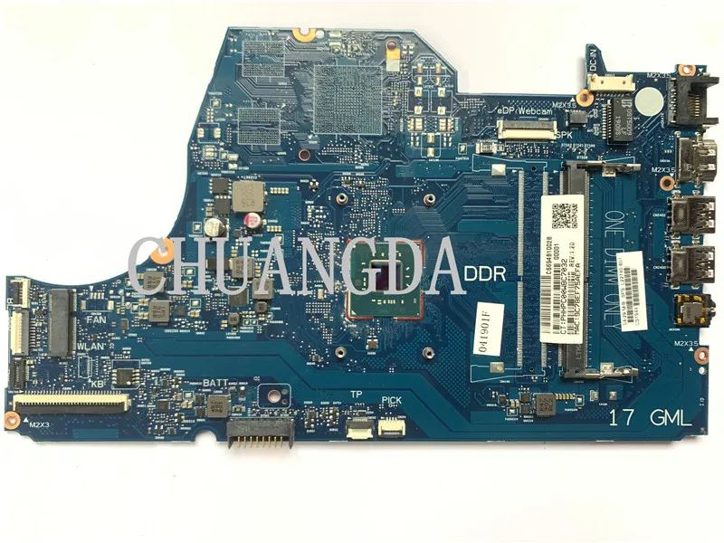 para-placa-base-hp-17-by-pentn5000-l22740-601-l22740-501-l22740-001-6050a-2980801-mb-a02-probado