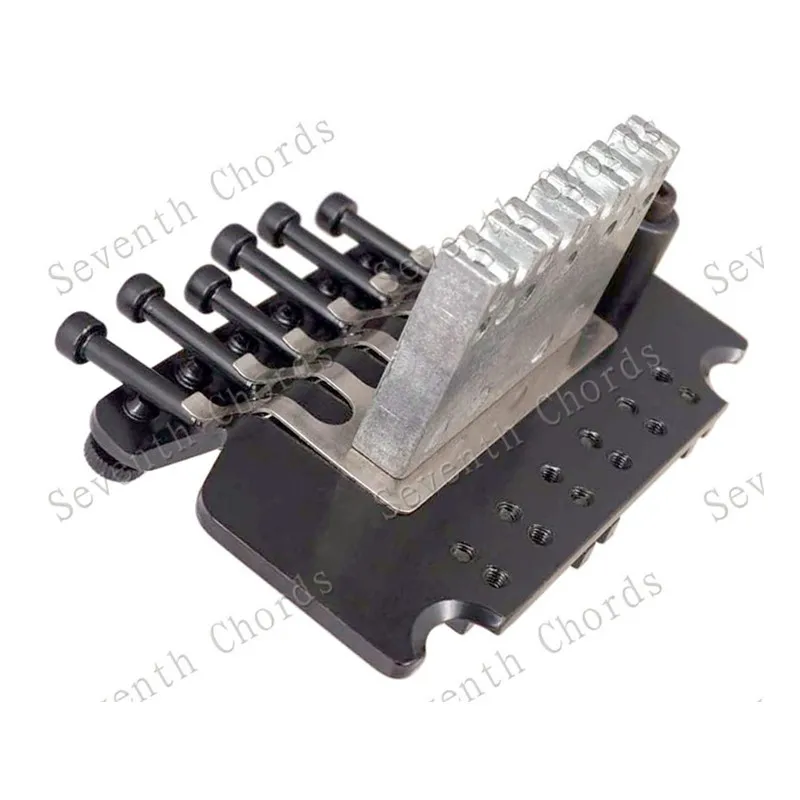 A Set Of Tremolo Double Locking Systyem Pulled Strings Electric Guitar Bridge Accessories Part 3Colors