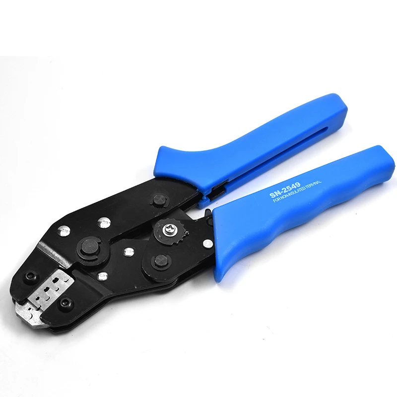 Alicate de Crimpagem Ratcheting para Conectores Dupont Terminais Ferramenta Crimper Ph2.0 Xh2.54 2.54 2.8 3.0 3.96 4.8 Kf2510 Jst Sn2549