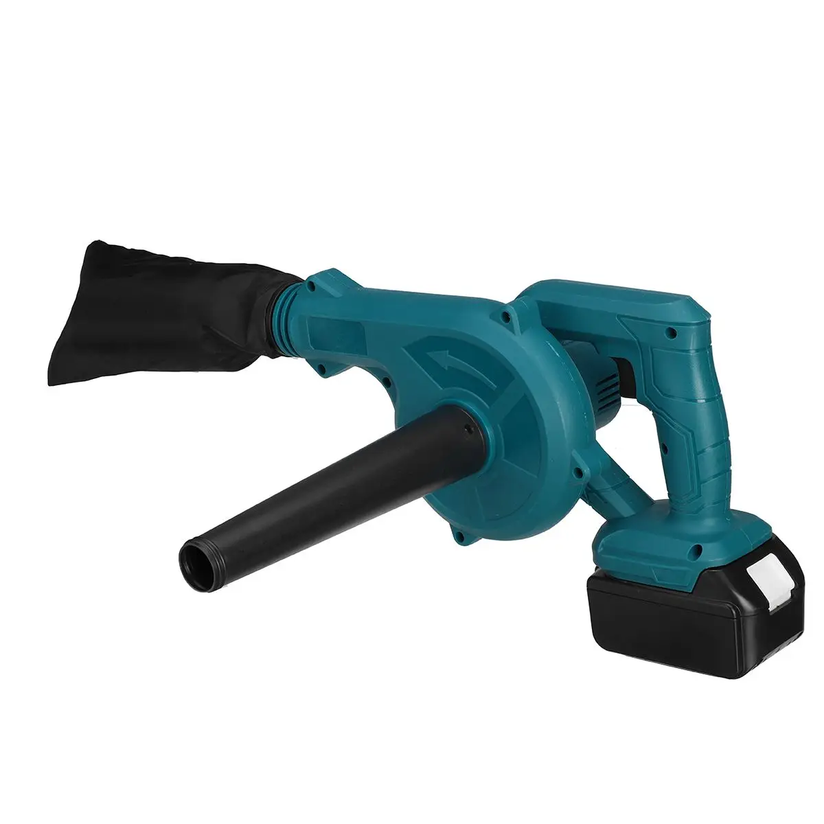 Imagem -06 - Ventilador de ar Elétrico sem Fio e Sucção Coletor de pó Portátil para Computador Ferramentas Elétricas para Makita Bateria 18v 2200w