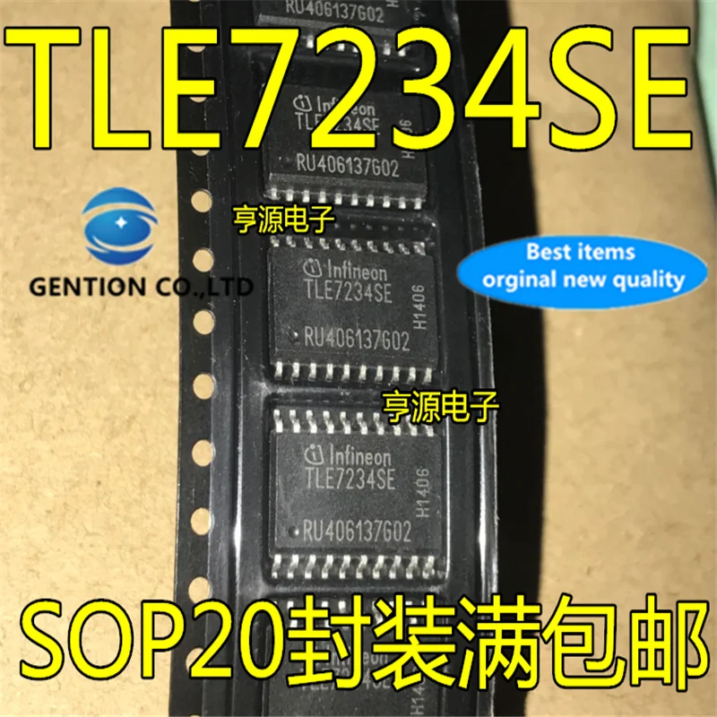 10Pcs  TLE7234 TLE7234SE  in stock  100% new and original