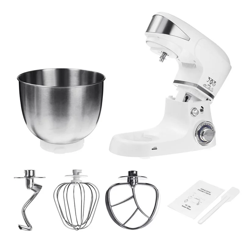 Multifunctional commercial chef machine household electric kneading machine dough mixer kneading machine automatic