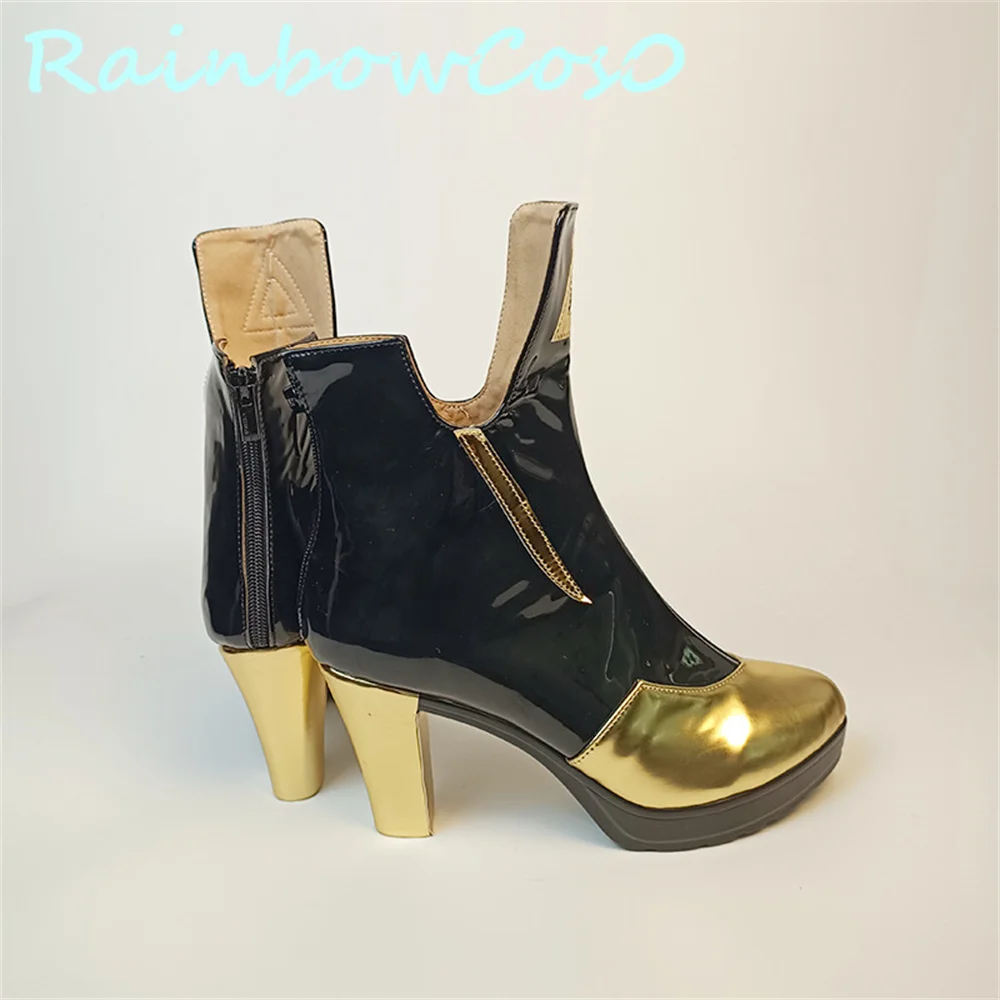 Arknights Karneol Cosplay Schuhe Stiefel Spiel Anime Karneval Halloween Rainbowcos0 W2119