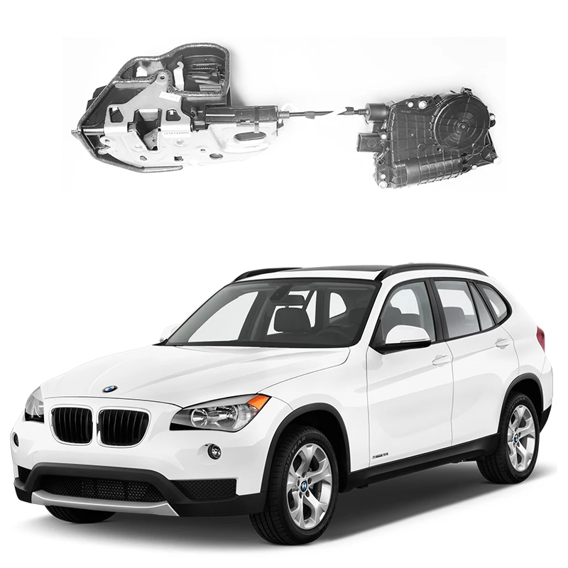 For BMW X1 Electric Suction door Automobile refitted automatic locks Car accessories Intelligence