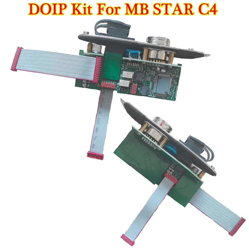 

For MB STAR C4 PLUS DOIP FUNCTION DOIP KIT with OBD 16PIN cable For SD Connect C4