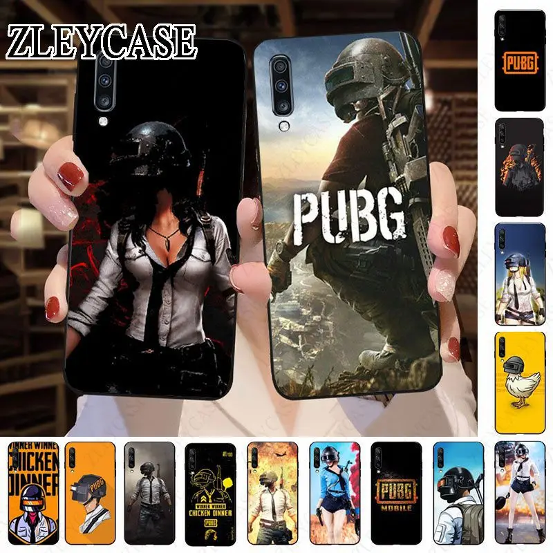 pubg silicone Soft hot Phone Case For Samsung Galaxy A12 A13 A14 A20S A21S A22 A23 A32 A50 A51 A52 A53 A70 A71 A73 5G Cover