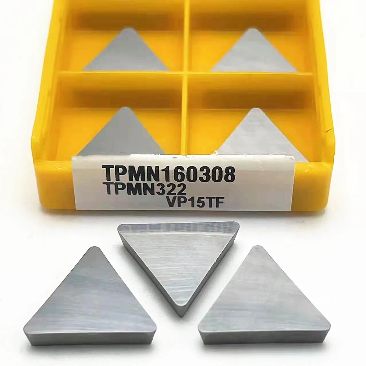 Milling insert TPMN160308 NX2525 metal turning tool TPMN 160308 milling turning tool stainless steel machining carbide insert