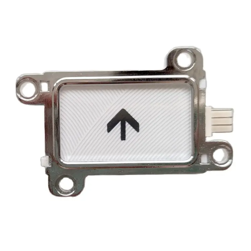 YEU720W30A Square Push Button Elevator Parts Lift Accessories