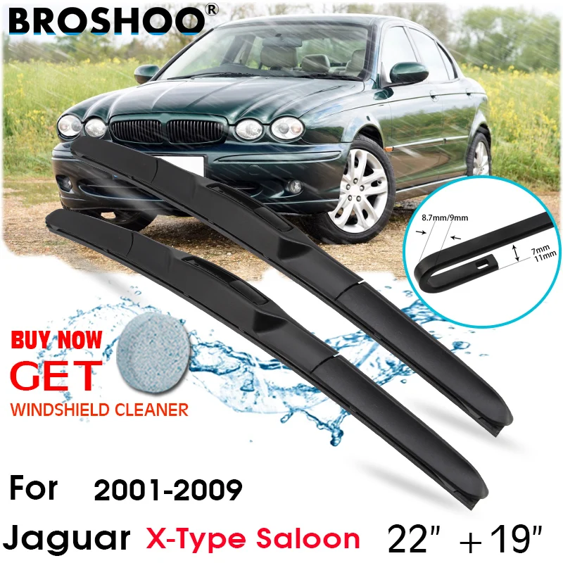 Car Wiper Blade Front Window Windscreen Windshield Wipers Blades Auto Accessories For Jaguar X-Type Saloon 22