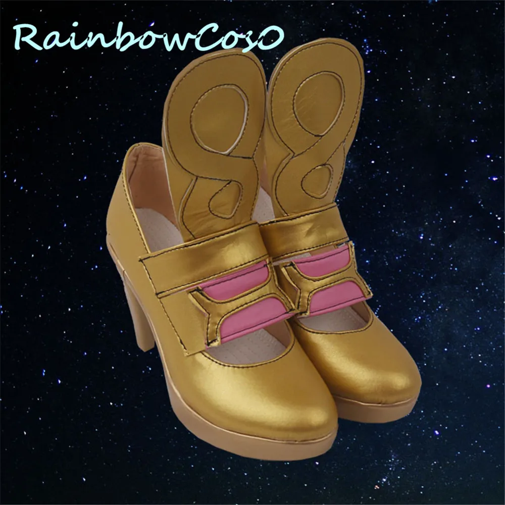 FGO Fate Grand Order Ereshkigal Lancer Cosplay Sapatos Botas Rainbowcos0 Jogo Natal Anime Halloween W1068