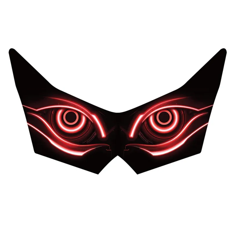 For KAWASAKI Z1000 2007-2009 Z750 2007-2015 Motorcycle Front Fairing Headlight Guard Sticker Head light protection Sticker