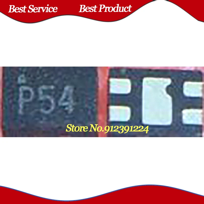 MIC94060YMT P54 DFN4, 신규 및 오리지널 재고, 10 개/로트