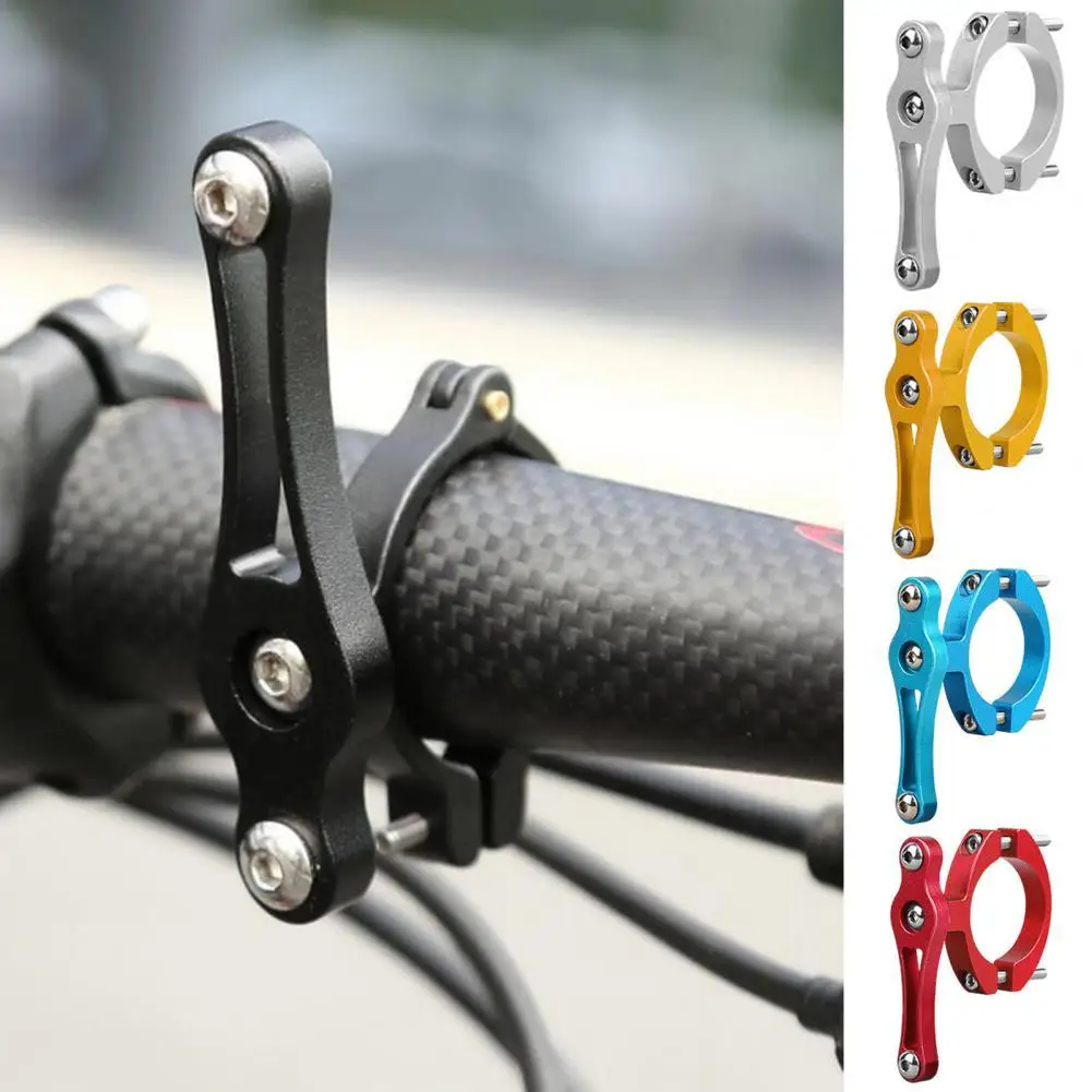 

70% Dropshipping!!Water Bottle Holder Adapter Double Screws Stable Aluminum Alloy Wear-resistant Handlebar Cup Clip for Cycling