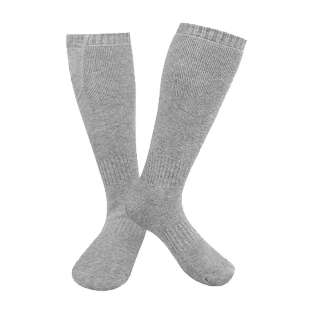 

Upgraded Heated Socks Foot Warmer Rechargeable Battery Electric Socks Warming Washable Long Thermal Sock For Women Men Hunting