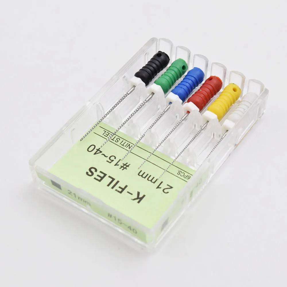 2 Boxes Endo Files Root Canal Treatment Niti K Hand Files Dental Instruments Good Quality K Files