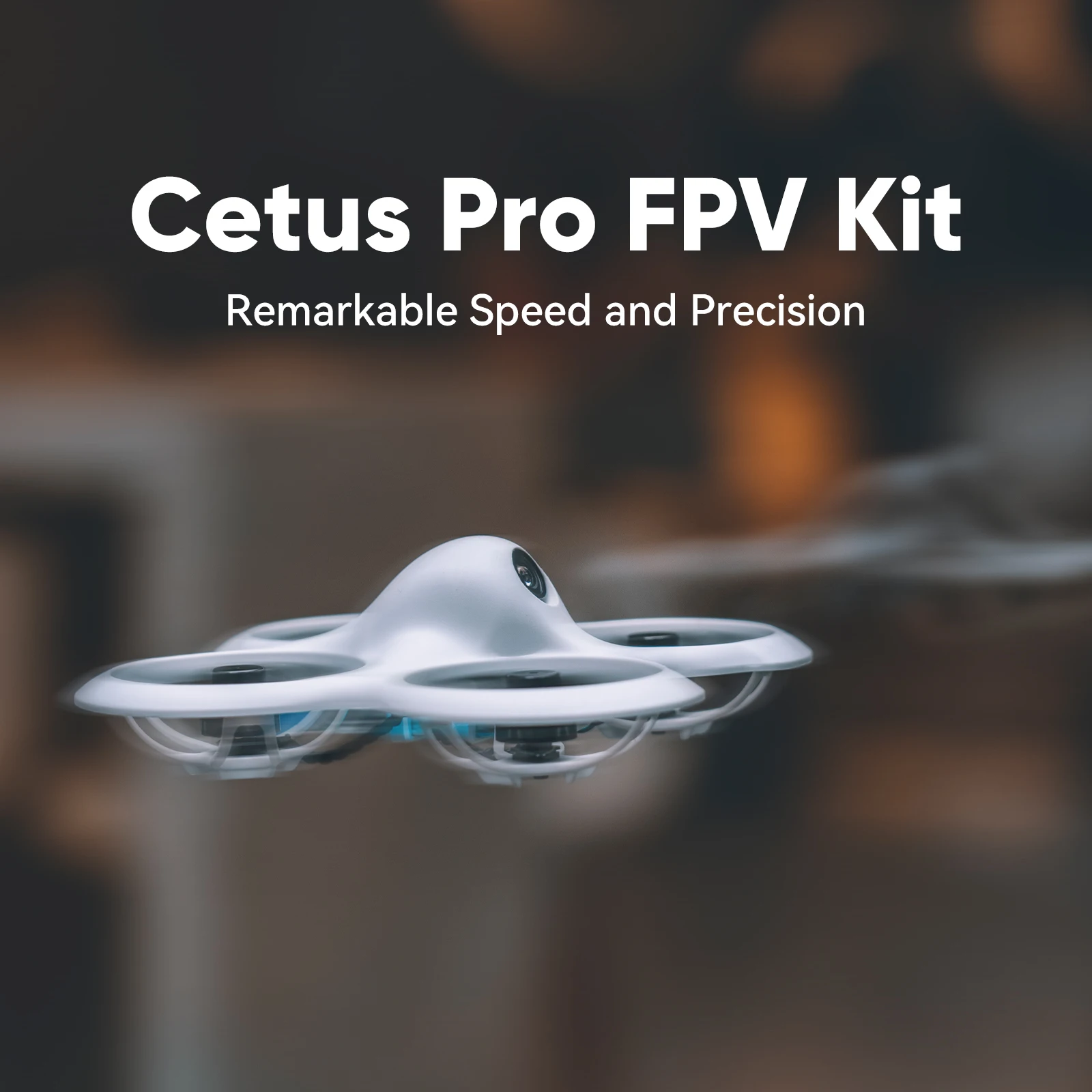 BETAFPV Cetus Pro FPV Kit Drones With Camera 3 Flight Modes VR02 Goggles Brushless 1102-18000KV Assisted Flight Point Hover C0