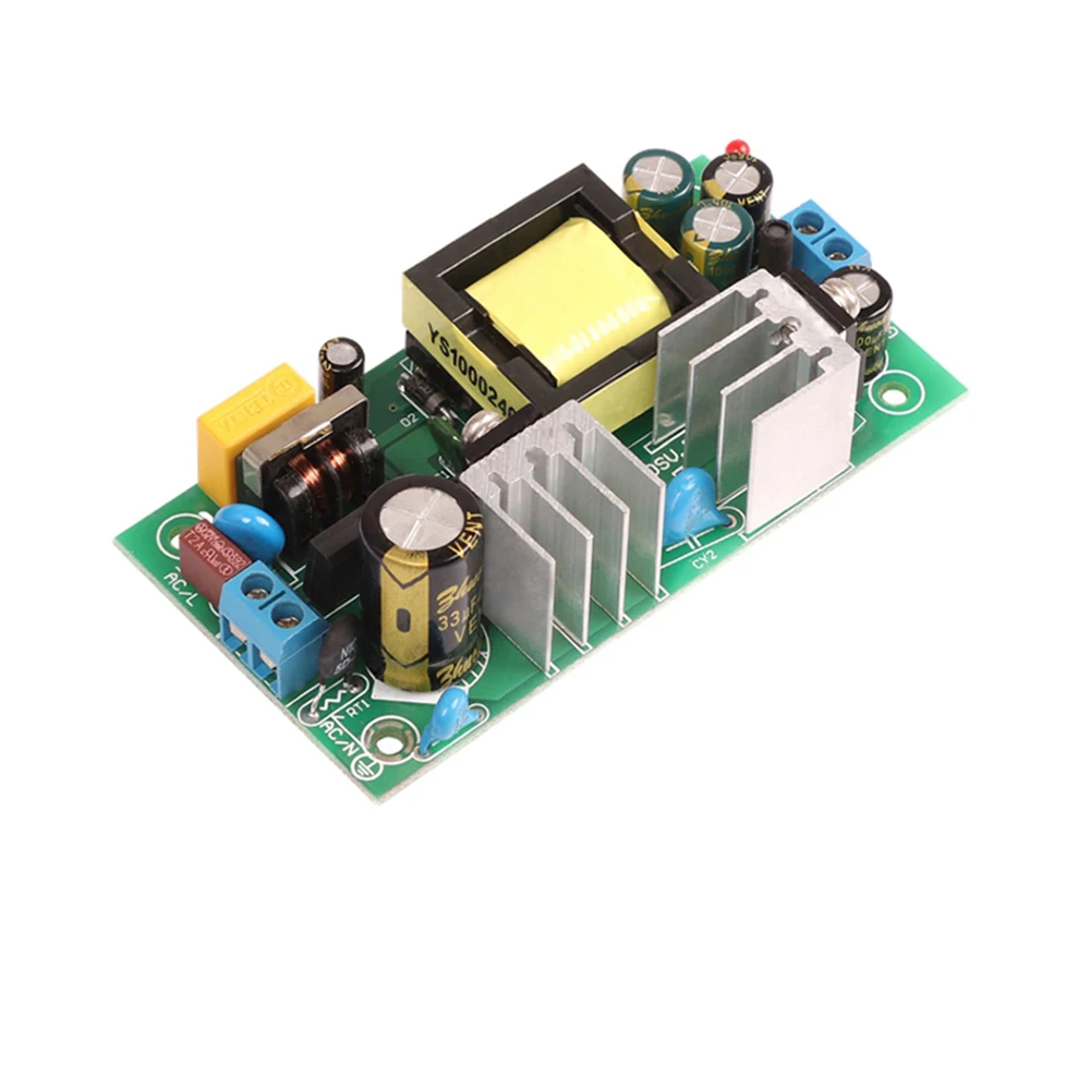 AC 220V to DC 24V 1A 5V 3A DC Switching Power Supply Module AC-DC Switch Step-down Buck Regulated Power Supply Module Adjustable