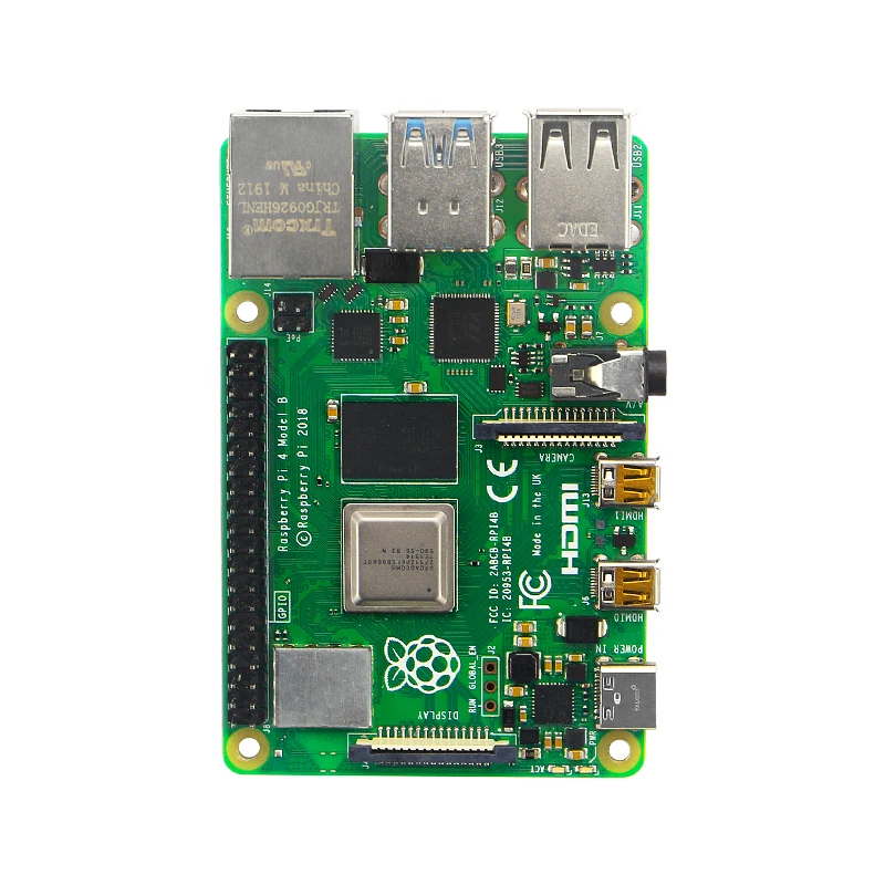 Official Raspberry Pi 4 Model B 8GB 4GB 2GB 1GB RAM Dev Board 2.4G & 5G WiFi 4 Core CPU 1.5Ghz 3 Speeder Than Pi 3B+