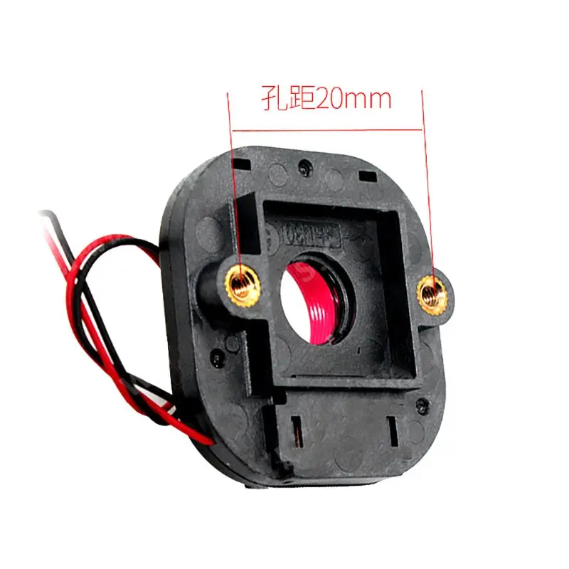 Lens Mount Holder Double Filter Switcher CUT Filter for hd CCTV Security Camera Accessories