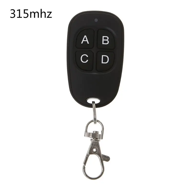 Copy Copy Remote Control 433MHz 315MHz Cloning Duplicator Wireless 4 Keys Universal Waterproof Handle Garage Gate Electric Door