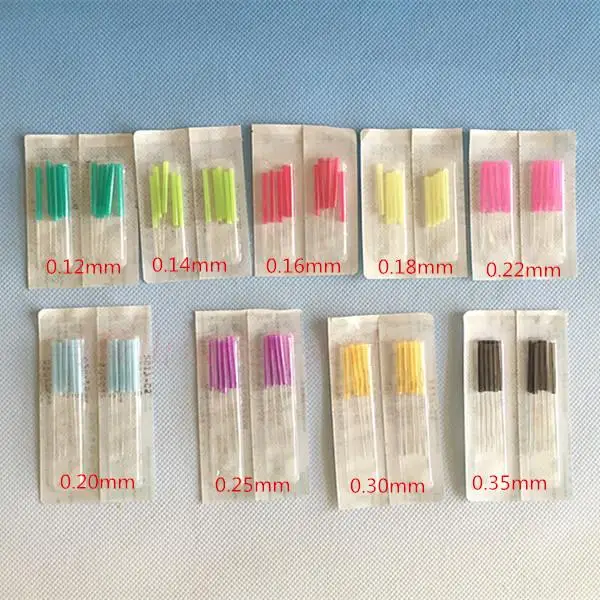 EACU Sterile acupuncture needle plastic handle disposable needle beauty massage 0.12/0.14/0.16/0.18/0.20/0.22/0.25/0.30mm - Image 3