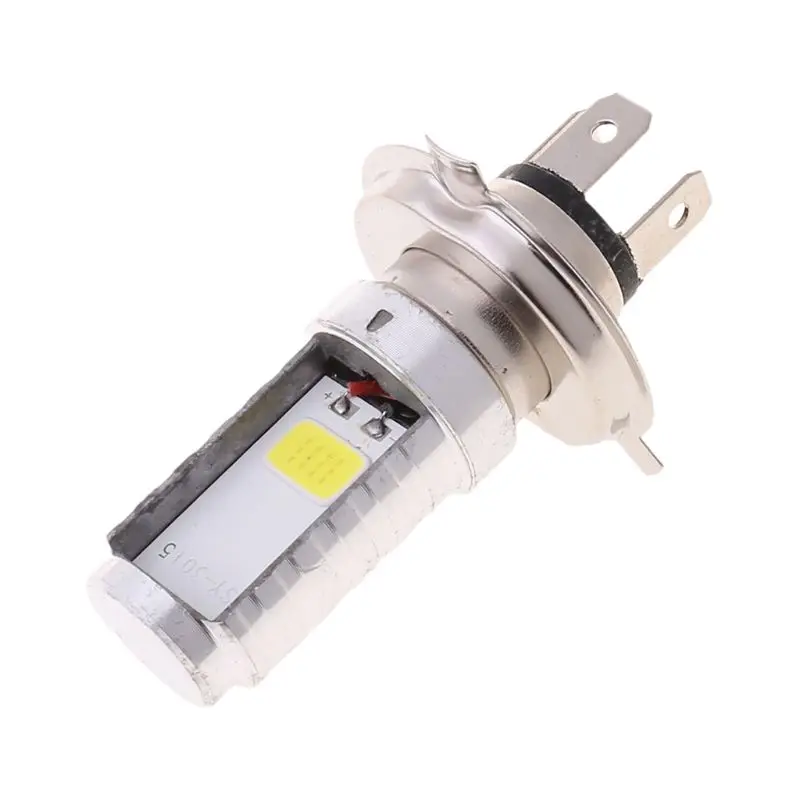 15W H4 Energy Saving Motorcycle Bulb LED Lamp Hi/Lo Beam Headlight Front Light For Honda Kawasaki