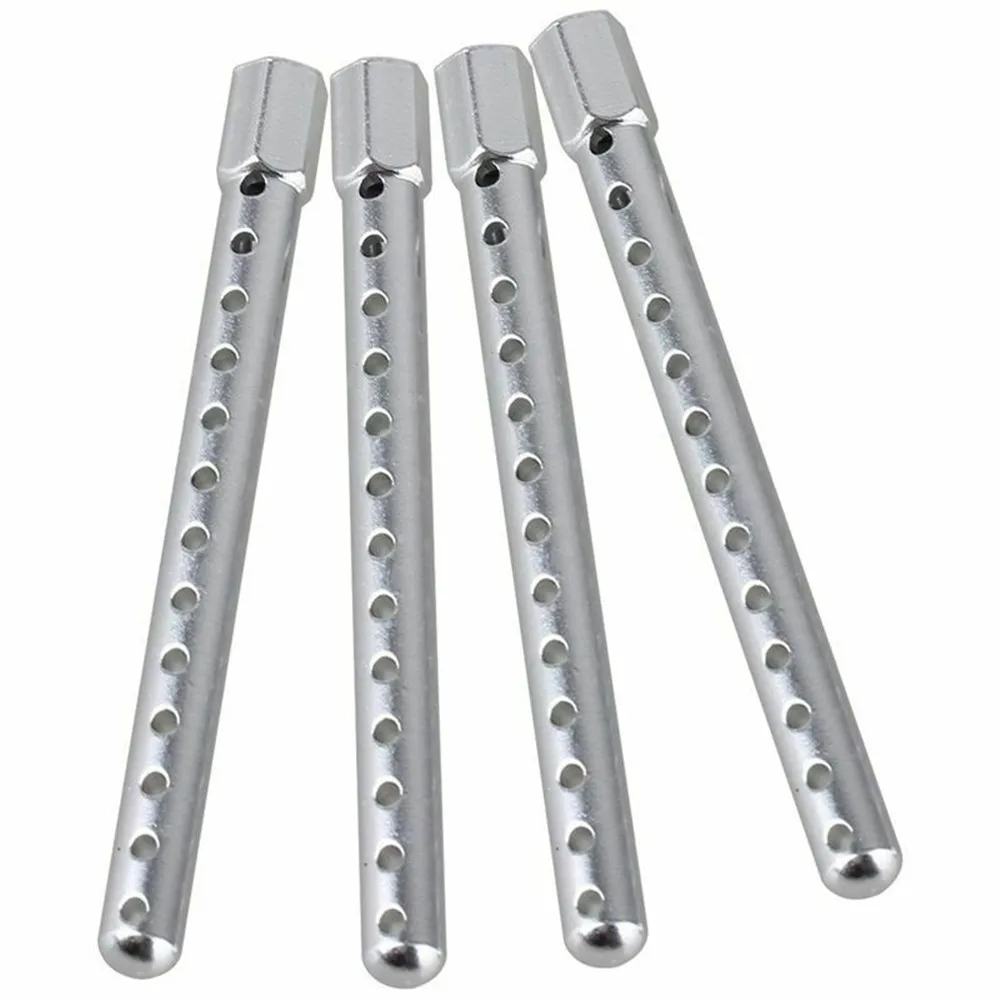 4X Aluminum Alloy 122037 RC 1:10 Body Post Mounts Set For HSP Road Racing 94123 94122 DIY Upgrade Parts Accessories