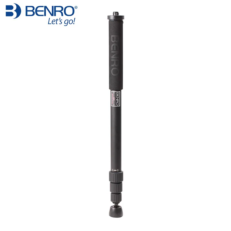 Máy Ảnh BENRO A28T Monopod Chuyên Nghiệp Nhôm Monopod Cho Camera Mà Không Cần 3 Chân Khóa Căn Cứ 4 Khớp Chịu Tải Max 12Kg DHL Miễn Phí Vận Chuyển