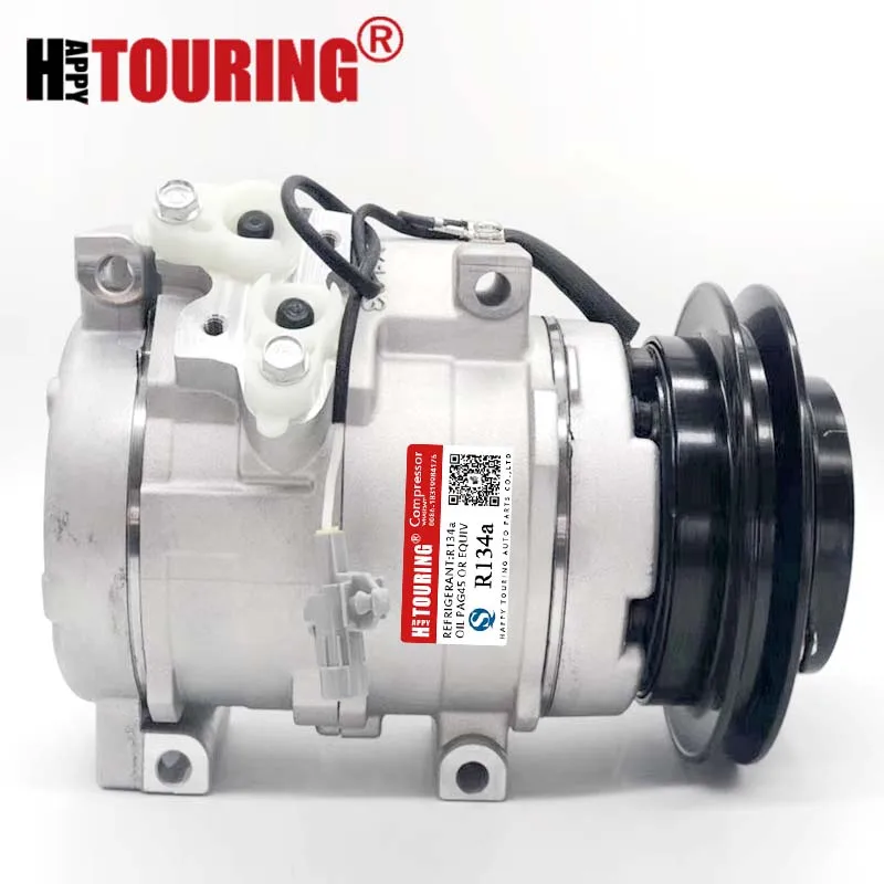 

For 10S17C AC Compressor Toyota Land Cruiser Prado 883106A150 4471805400 88310-6A150 447180-5400